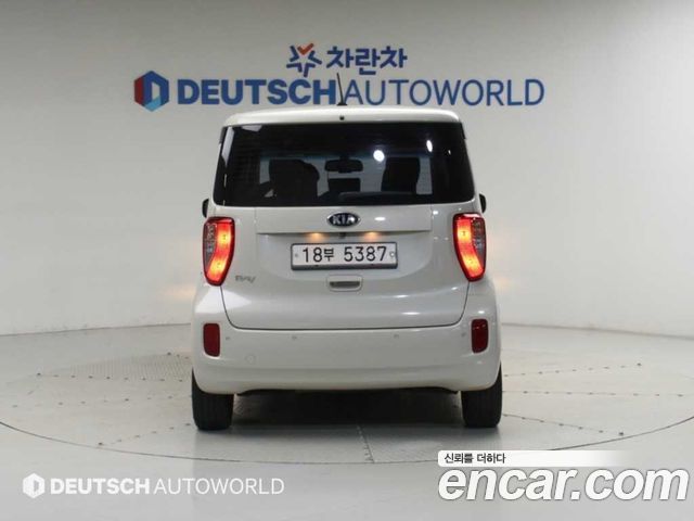 Kia RAY из Кореи Encar