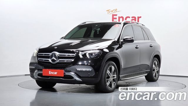 Mercedes-Benz GLE-Class из Кореи Encar