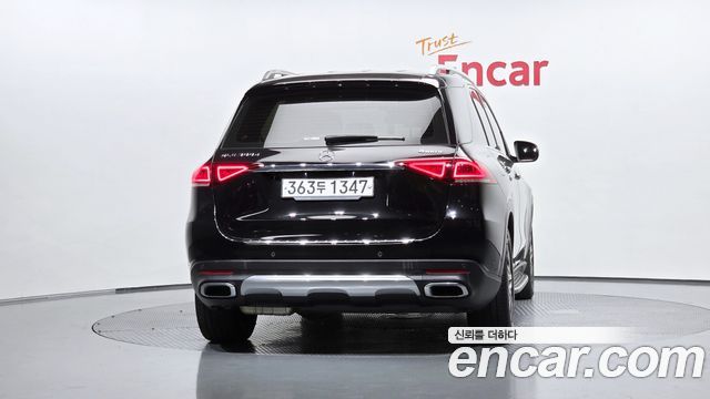 Mercedes-Benz GLE-Class из Кореи Encar