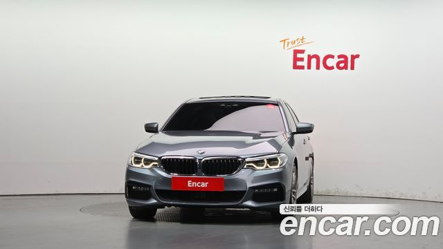 BMW 5-Series 520d xDrive M Sport Package — пробег 117 036 км — фото 3 из 5