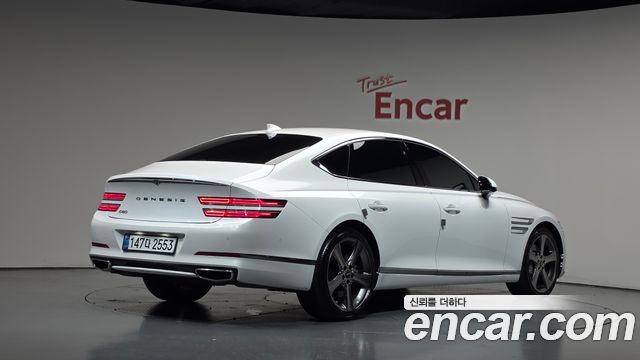Genesis G80 из Кореи Encar