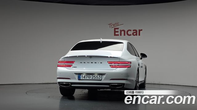 Genesis G80 из Кореи Encar
