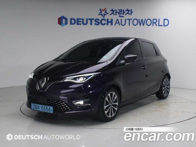 Renault (Samsung) Zoe из Кореи Encar
