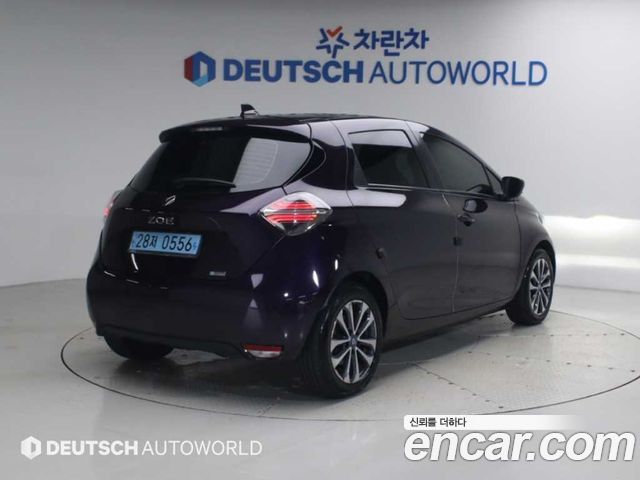 Renault (Samsung) Zoe из Кореи Encar