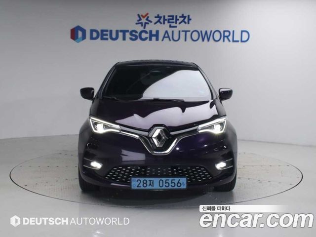 Renault (Samsung) Zoe из Кореи Encar