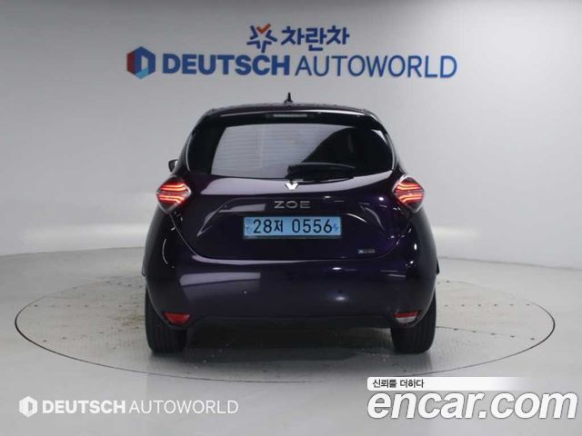 Renault (Samsung) Zoe из Кореи Encar