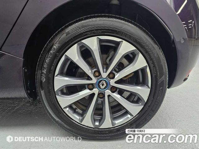Renault (Samsung) Zoe из Кореи Encar