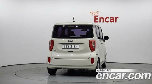 Kia RAY из Кореи Encar