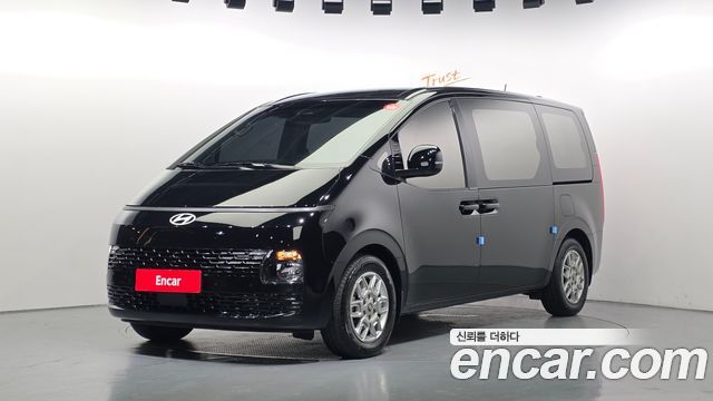 Hyundai Staria из Кореи Encar