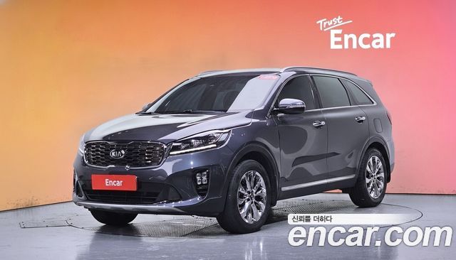 Kia Sorento Diesel 2.2 2WD Prestige — пробег 106 398 км — фото 1 из 5
