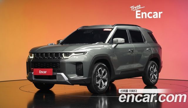 Ssangyong Torres из Кореи Encar