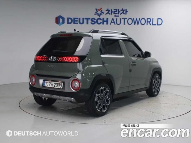 Hyundai Casper из Кореи Encar