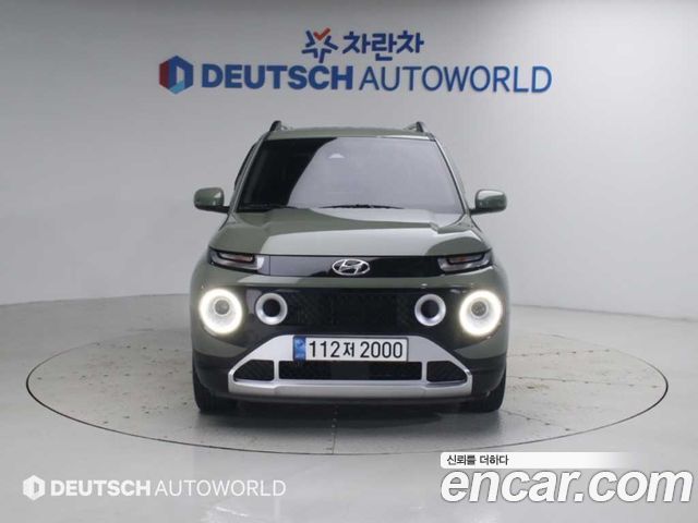 Hyundai Casper из Кореи Encar