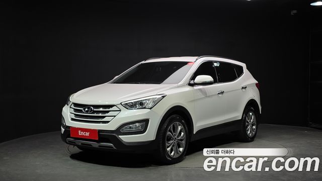 Hyundai Santafe из Кореи Encar