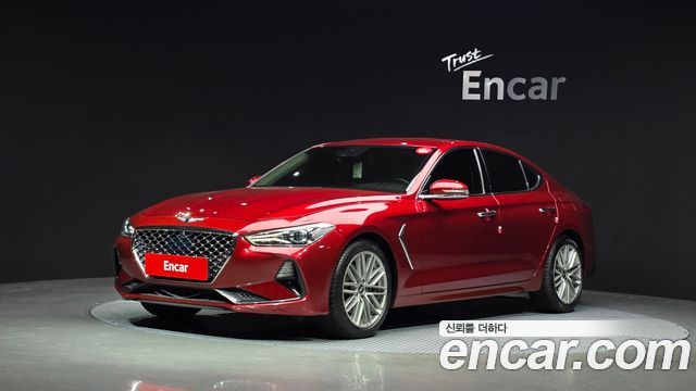 Genesis G70 из Кореи Encar