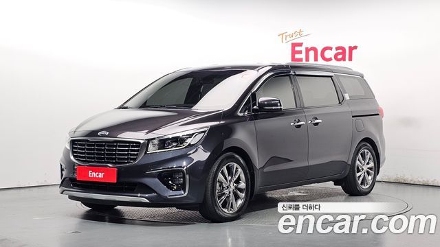 Kia Carnival из Кореи Encar