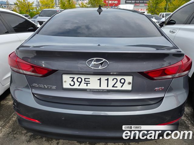 Hyundai AVANTE из Кореи Encar