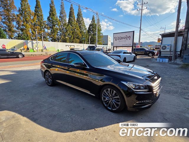 Hyundai Genesis G330 Premium AWD — пробег 120 800 км — фото 1 из 5