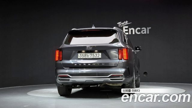Kia Sorento из Кореи Encar
