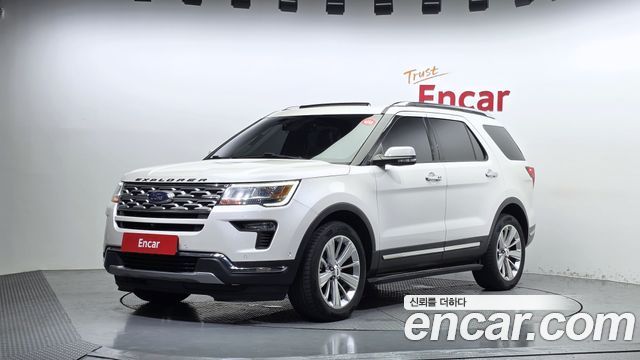 Ford Explorer 2.3 Limited 4WD 5th — пробег 142 929 км — фото 1 из 5