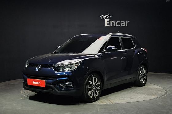 Ssangyong TIBOLI Gear Plus 2WD — пробег 49 971 км — фото 1 из 5