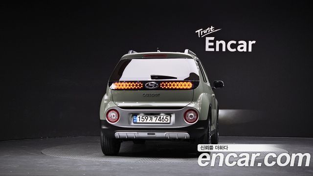 Hyundai Casper из Кореи Encar