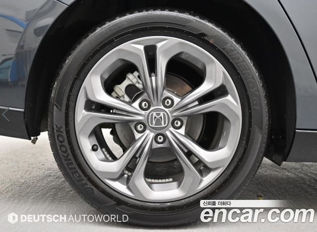 Honda Accord 1.5 Turbo — пробег 35 655 км — фото 5 из 5