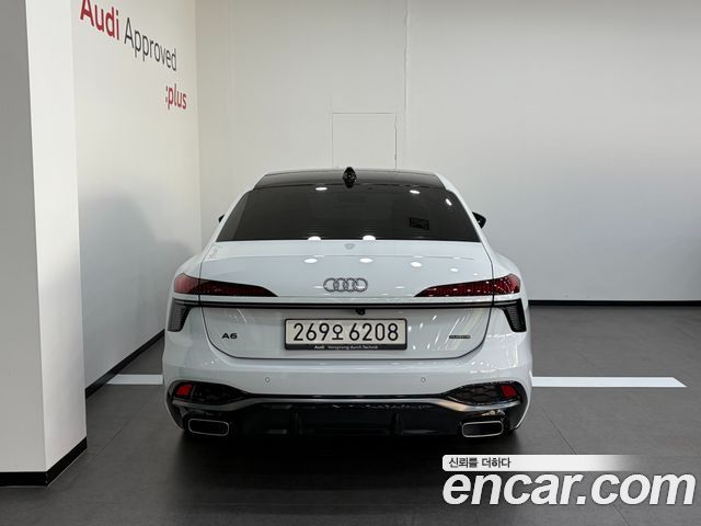 Audi A6 45 TFSI Quattro S Line — пробег 1 581 км — фото 4 из 5