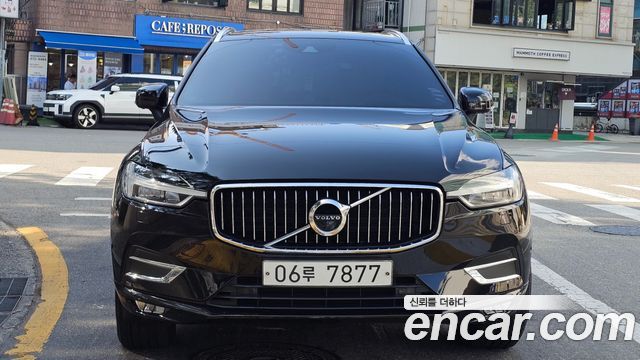 Volvo XC60 из Кореи Encar