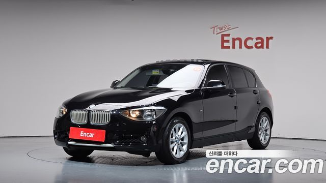 BMW 1-Series 118d Urban 5Dr — пробег 76 143 км — фото 1 из 5