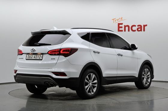 Hyundai Santafe Diesel 2.0 2WD Premium — пробег 115 443 км — фото 2 из 5