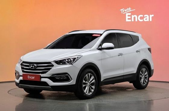Hyundai Santafe Diesel 2.0 2WD Premium — пробег 115 443 км — фото 1 из 5