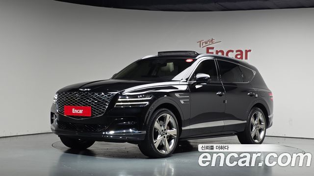 Genesis GV80 из Кореи Encar