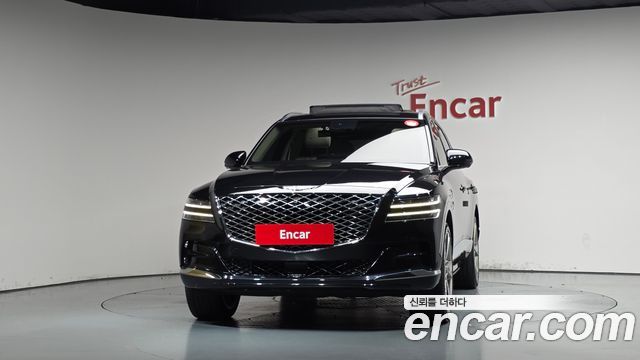 Genesis GV80 из Кореи Encar