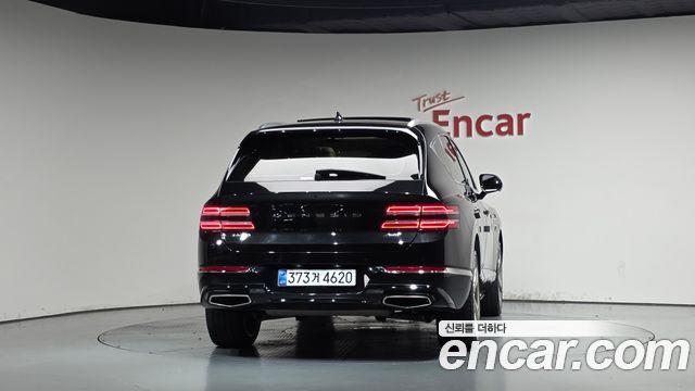 Genesis GV80 из Кореи Encar