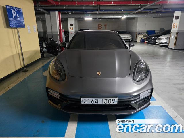 Porsche Panamera из Кореи Encar
