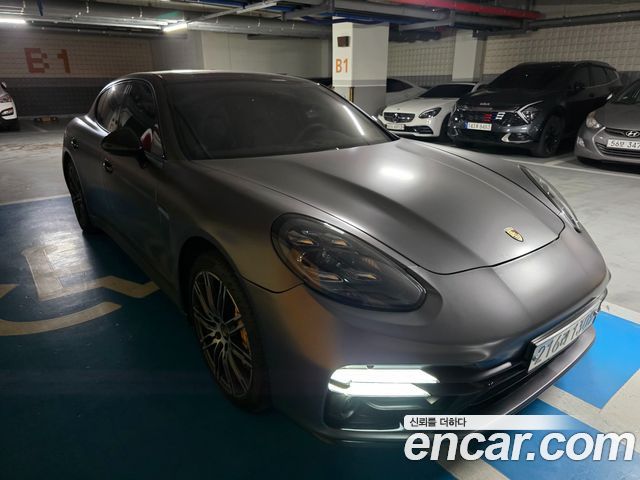 Porsche Panamera из Кореи Encar