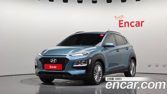 Hyundai Kona 1.6 Turbo 2WD Modern pop — пробег 104 486 км — фото 1 из 5
