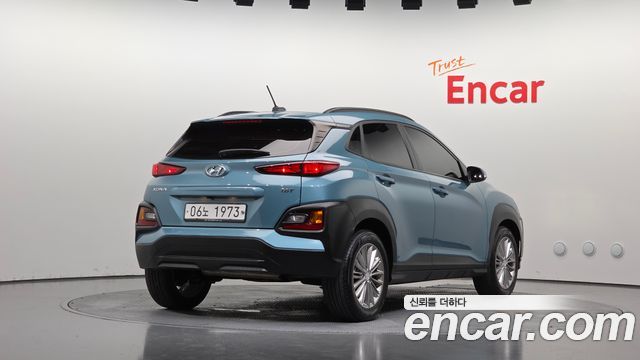 Hyundai Kona 1.6 Turbo 2WD Modern pop — пробег 104 486 км — фото 2 из 5