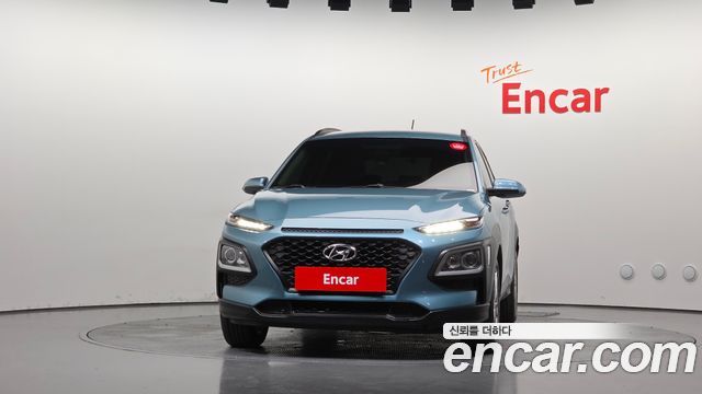 Hyundai Kona 1.6 Turbo 2WD Modern pop — пробег 104 486 км — фото 3 из 5