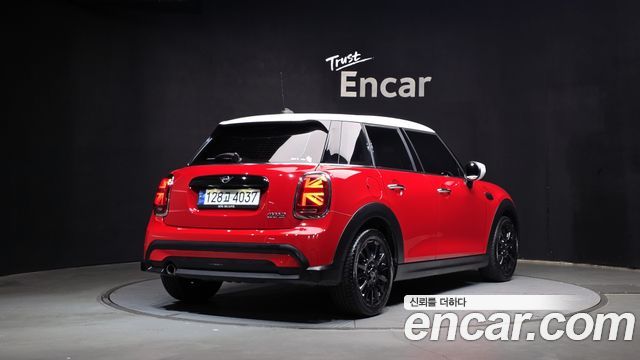 Mini Cooper из Кореи Encar