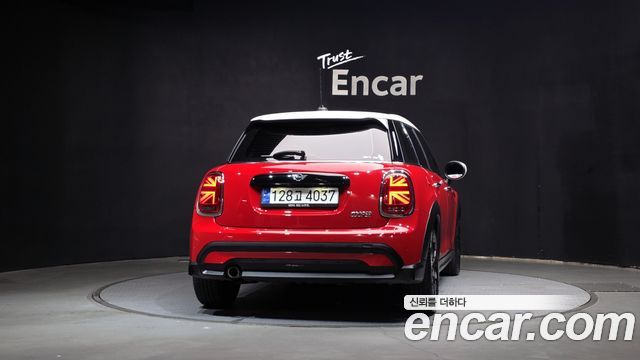 Mini Cooper из Кореи Encar