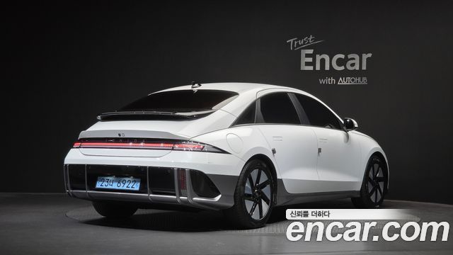 Hyundai Ioniq6 Long Range AWD Exclusive — пробег 58 239 км — фото 2 из 5