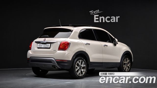 Fiat 500X 2.0 Diesel Cross AWD — пробег 122 142 км — фото 2 из 5
