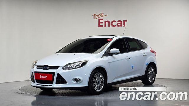 Ford Focus 2.0 Diesel Titanium Hatchback 3rd — пробег 129 621 км — фото 1 из 5