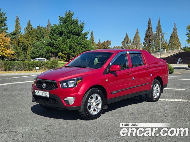 Ssangyong KORANDO CX5 2WD PASSION — пробег 166 900 км — фото 2 из 5