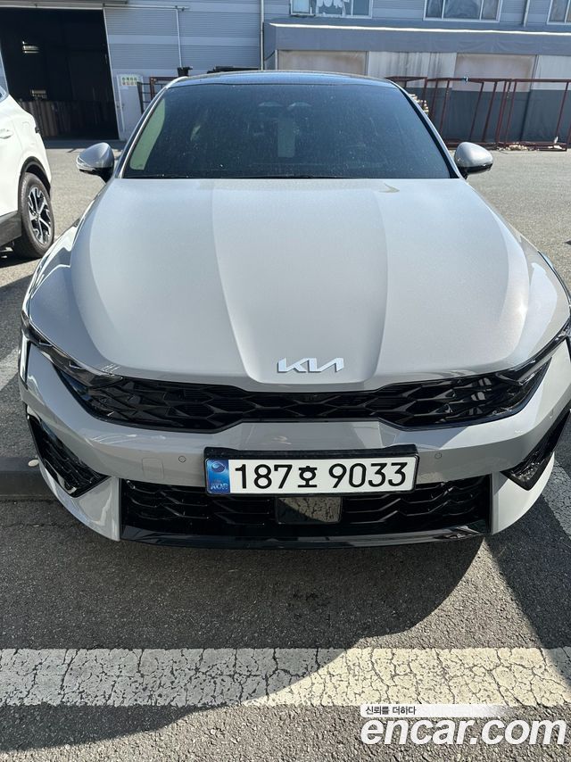 Kia K5 2.0 Prestige — пробег 4 321 км — фото 1 из 4