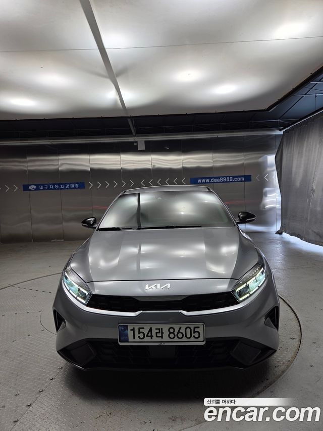 Kia K3 из Кореи Encar