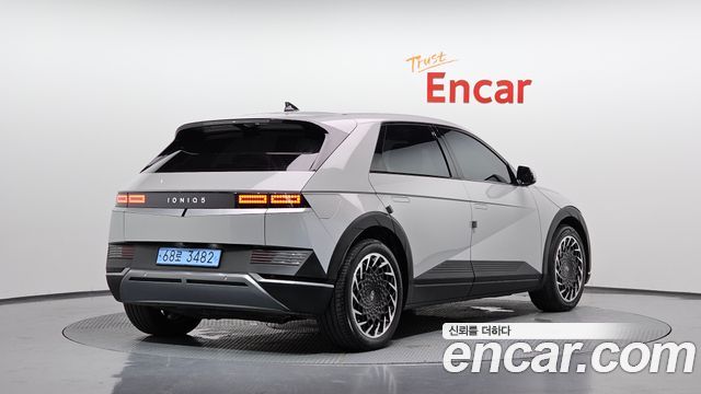Hyundai Ioniq5 из Кореи Encar