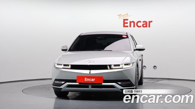 Hyundai Ioniq5 из Кореи Encar